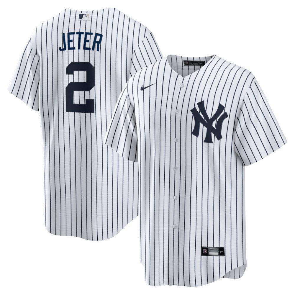 Derek Jeter New York Yankees Nike Home Retired Player Replica Jersey | MLB Sale