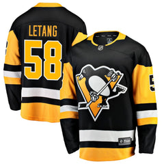 Kris Letang Pittsburgh Penguins Fanatics Home Breakaway Jersey On Sale