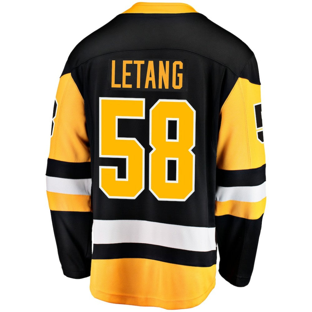 Kris Letang Pittsburgh Penguins Fanatics Home Breakaway Jersey On Sale