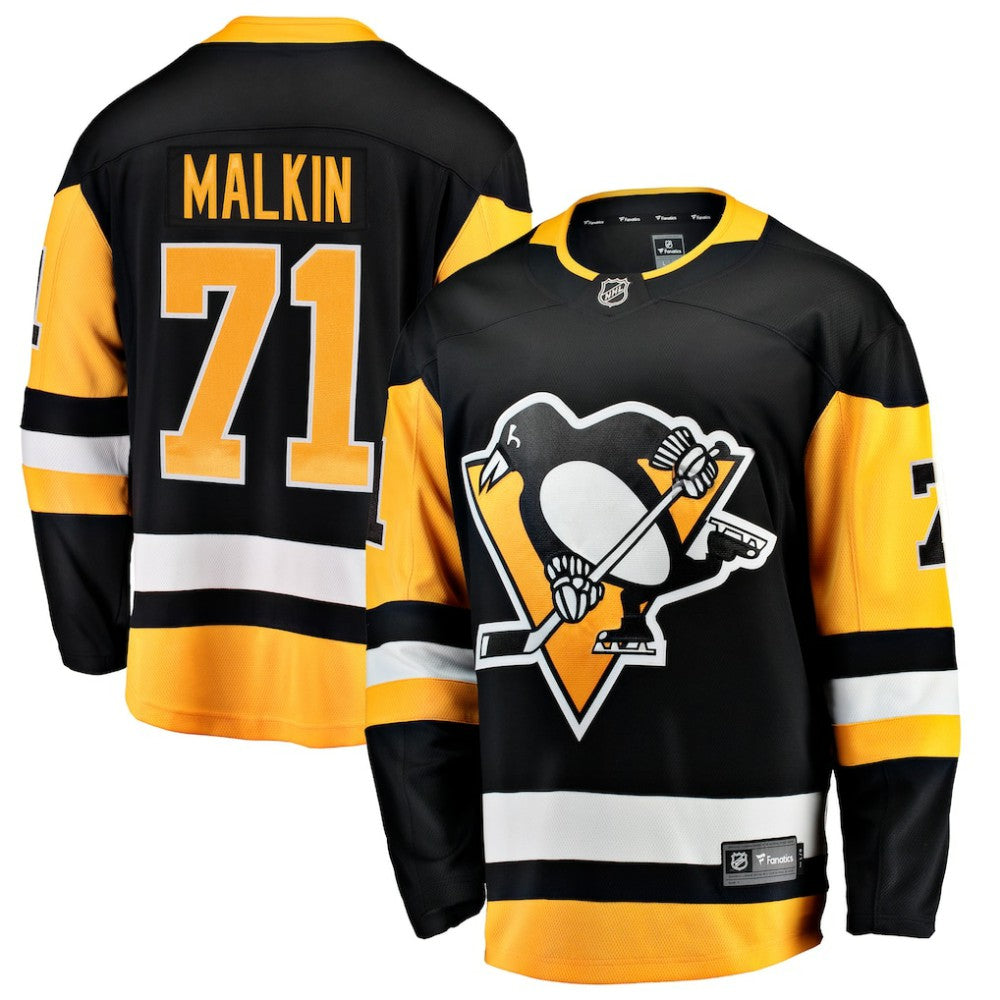 Evgeni Malkin Pittsburgh Penguins Fanatics Home Breakaway Jersey Outlet