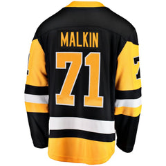 Evgeni Malkin Pittsburgh Penguins Fanatics Home Breakaway Jersey Outlet
