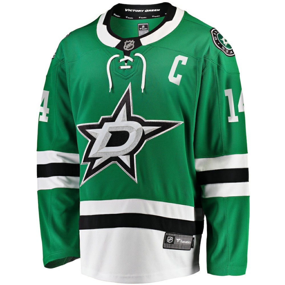 Jamie Benn Dallas Stars Fanatics Captain Patch Home Breakaway Jersey Outlet
