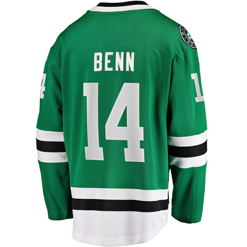 Jamie Benn Dallas Stars Fanatics Captain Patch Home Breakaway Jersey Outlet