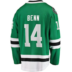 Jamie Benn Dallas Stars Fanatics Captain Patch Home Breakaway Jersey Outlet