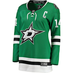 Jamie Benn Dallas Stars Fanatics Women's Captain Patch Home Breakaway Player Jersey Sale