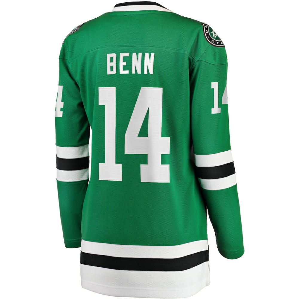 Jamie Benn Dallas Stars Fanatics Women's Captain Patch Home Breakaway Player Jersey Sale