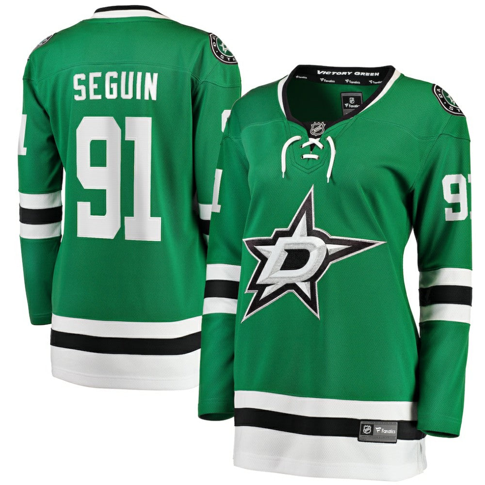 Tyler Seguin Dallas Stars Fanatics Women's Home Breakaway Player Jersey Outlet