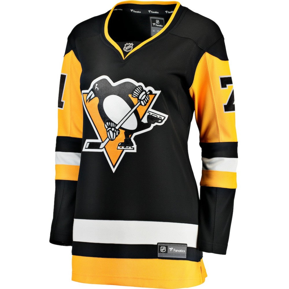 Evgeni Malkin Pittsburgh Penguins Fanatics Women's Home Breakaway Player Jersey Outlet