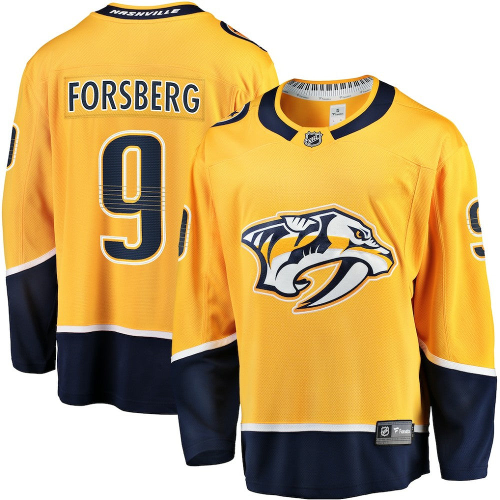 Filip Forsberg Nashville Predators Fanatics Home Breakaway Jersey Online