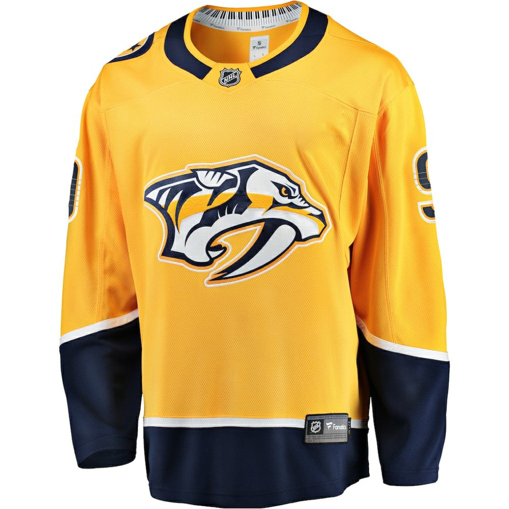 Filip Forsberg Nashville Predators Fanatics Home Breakaway Jersey Online