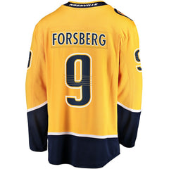 Filip Forsberg Nashville Predators Fanatics Home Breakaway Jersey Online