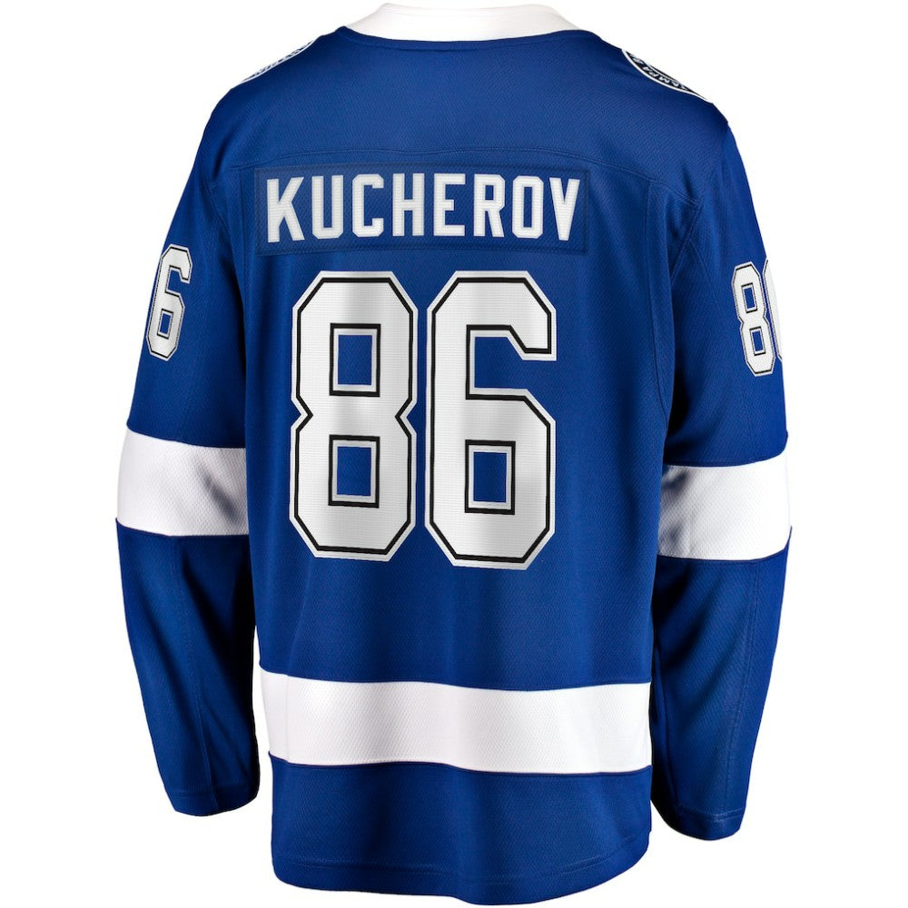 Nikita Kucherov Tampa Bay Lightning Fanatics Home Breakaway Jersey For Sale