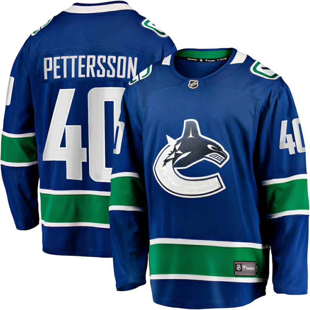 Elias Pettersson Vancouver Canucks Fanatics Home Breakaway Jersey For Sale