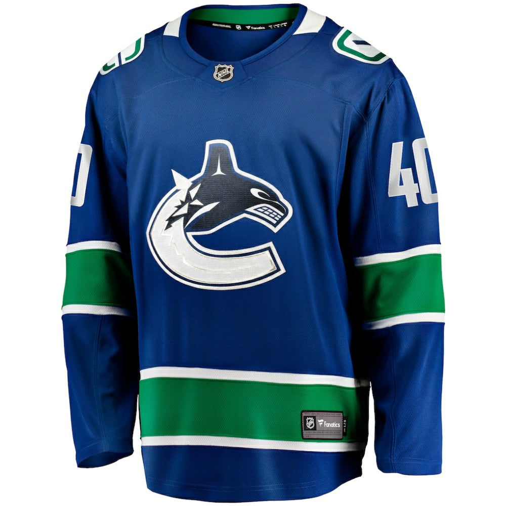 Elias Pettersson Vancouver Canucks Fanatics Home Breakaway Jersey For Sale