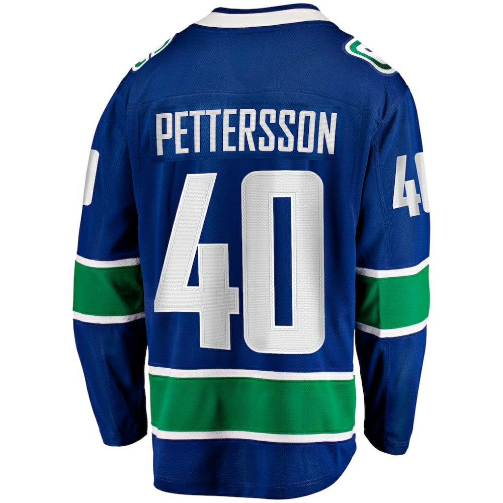 Elias Pettersson Vancouver Canucks Fanatics Home Breakaway Jersey For Sale