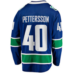 Elias Pettersson Vancouver Canucks Fanatics Home Breakaway Jersey For Sale