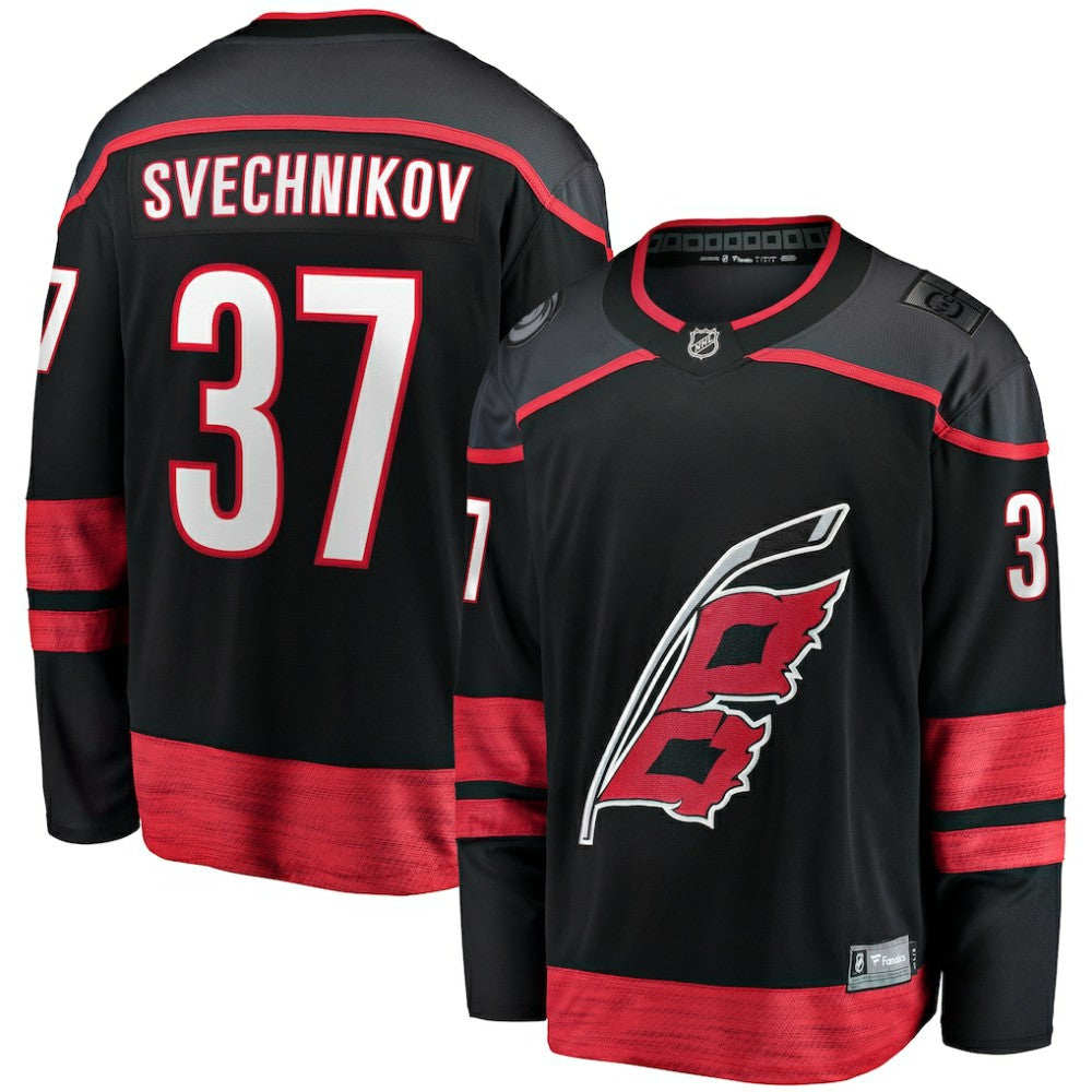 Andrei Svechnikov Carolina Hurricanes Fanatics Home Breakaway Jersey On Sale