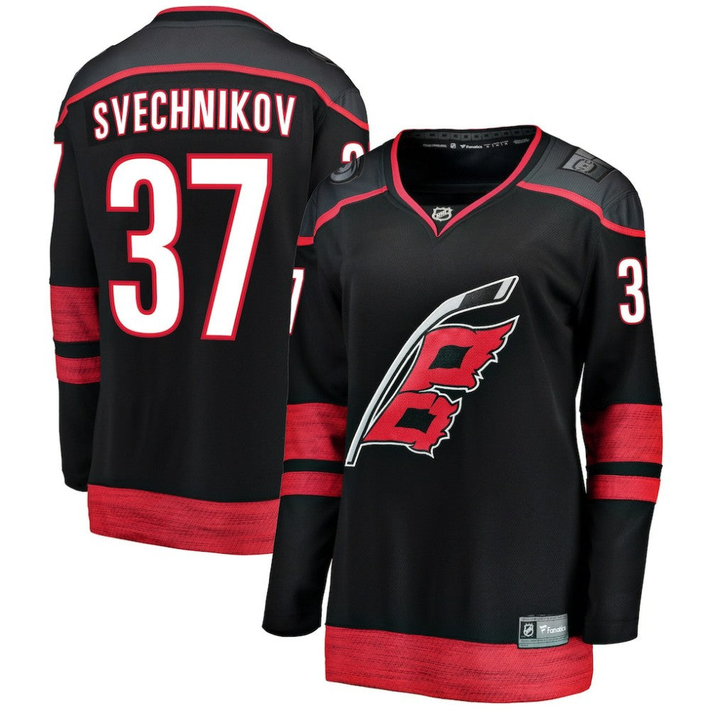 Andrei Svechnikov Carolina Hurricanes Fanatics Women's Home Breakaway Player Jersey Discount
