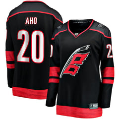 Sebastian Aho Carolina Hurricanes Fanatics Women's Home Breakaway Player Jersey Online