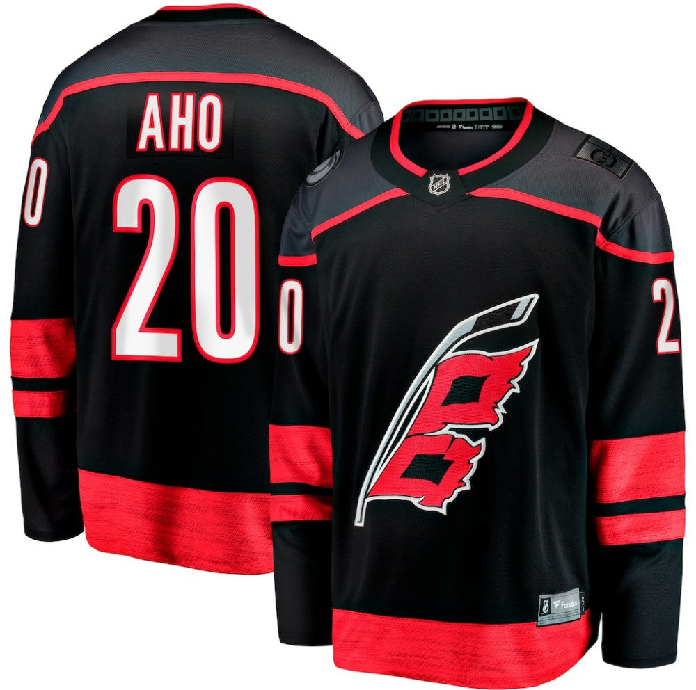Sebastian Aho Carolina Hurricanes Fanatics Home Breakaway Jersey Sale
