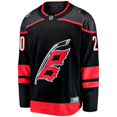 Sebastian Aho Carolina Hurricanes Fanatics Home Breakaway Jersey Sale