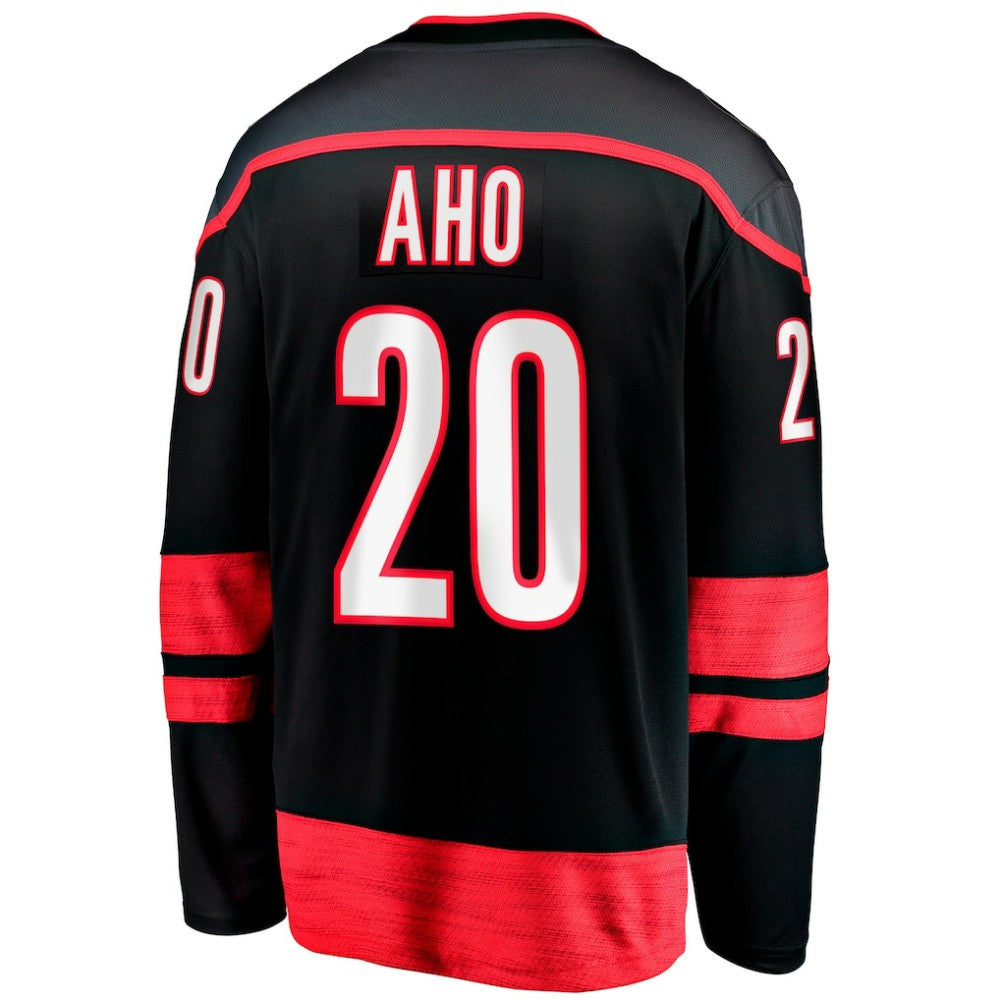 Sebastian Aho Carolina Hurricanes Fanatics Home Breakaway Jersey Sale