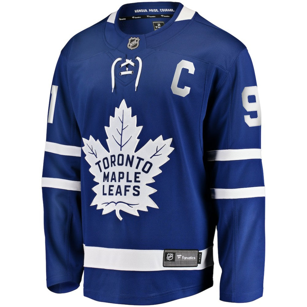 John Tavares Toronto Maple Leafs Fanatics Captain Patch Home Breakaway Jersey Outlet
