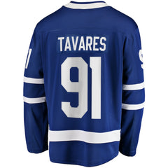 John Tavares Toronto Maple Leafs Fanatics Captain Patch Home Breakaway Jersey Outlet