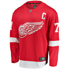 Dylan Larkin Detroit Red Wings Fanatics Branded Captain Home Breakaway Jersey Outlet