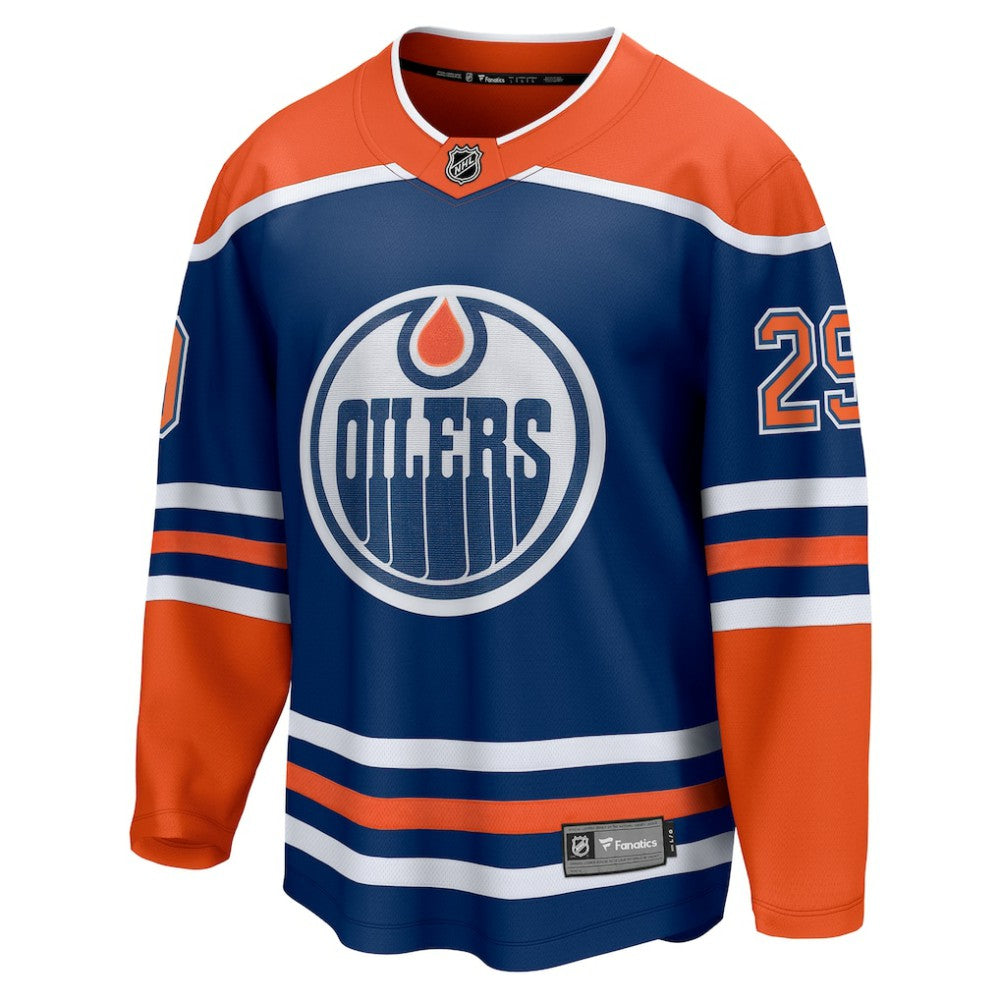 Leon Draisaitl Edmonton Oilers Fanatics Home Breakaway Jersey Online