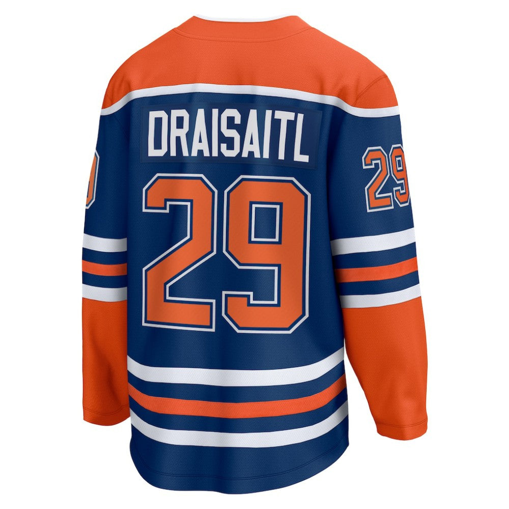 Leon Draisaitl Edmonton Oilers Fanatics Home Breakaway Jersey Online