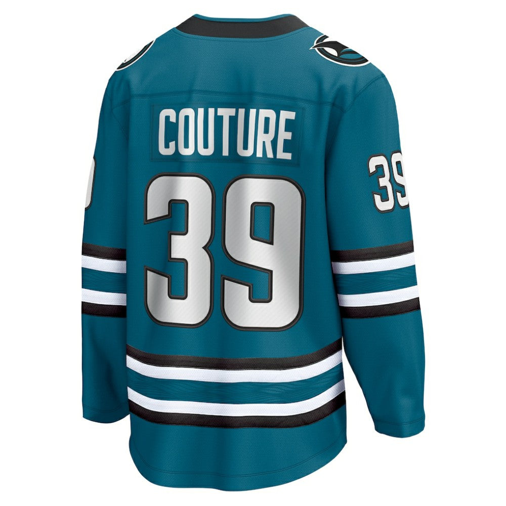 Logan Couture San Jose Sharks Fanatics Home Breakaway Jersey Outlet