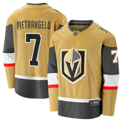 Alex Pietrangelo Vegas Golden Knights Fanatics Home Breakaway Jersey Sale