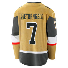 Alex Pietrangelo Vegas Golden Knights Fanatics Home Breakaway Jersey Sale