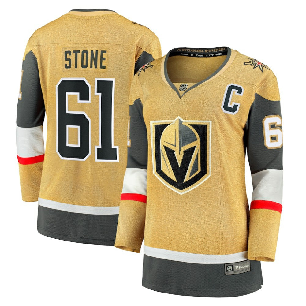 Mark Stone Vegas Golden Knights Fanatics Women's Captain Patch Home Breakaway Player Jersey Discount