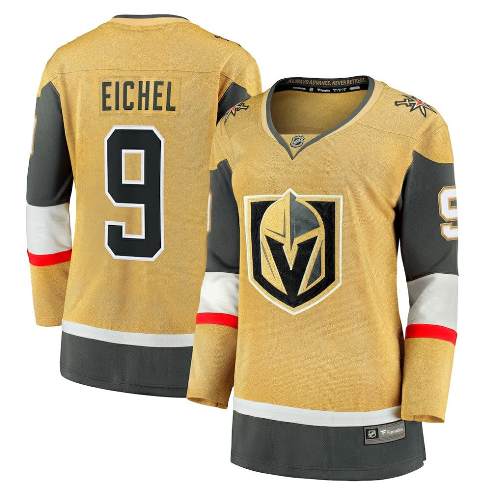 Jack Eichel Vegas Golden Knights Fanatics Women's Home Breakaway Player Jersey Sale