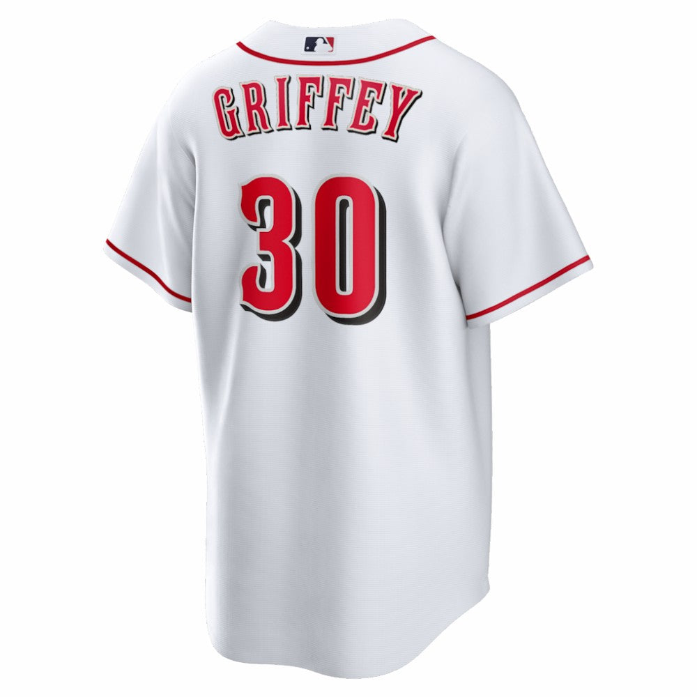 Ken Griffey Jr. Cincinnati Reds Nike Home Retired Player Replica Jersey | MLB Online