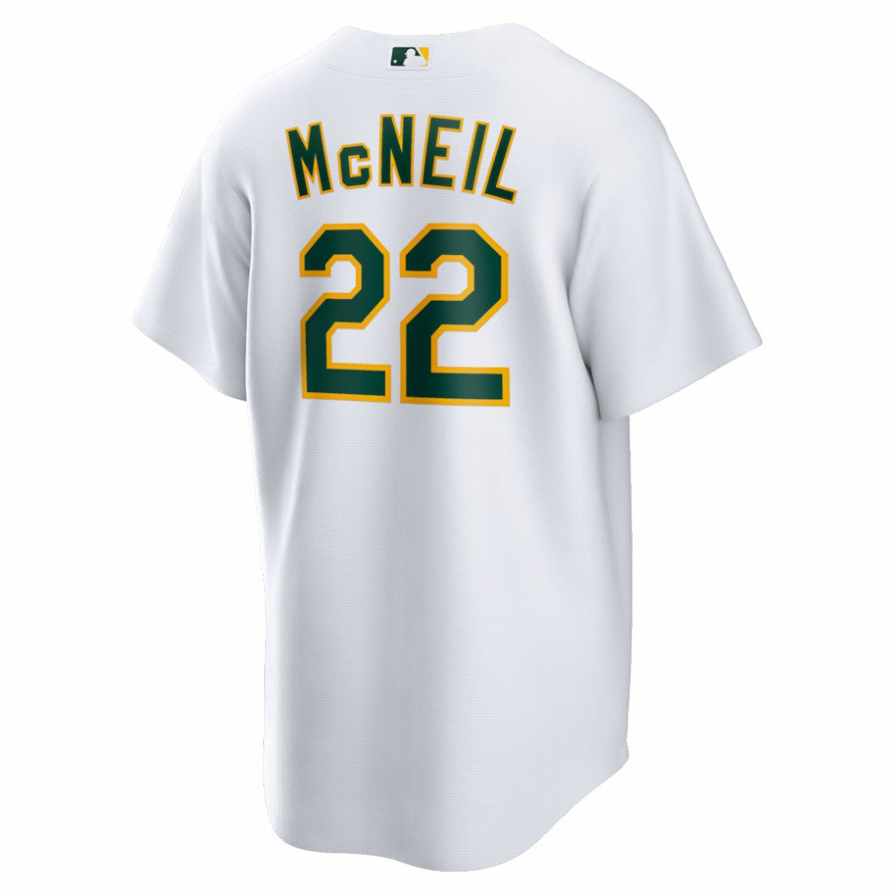 Jeff McNeil Athletics Nike Home Replica Jersey | MLB Online