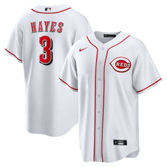 Ke'Bryan Hayes Cincinnati Reds Nike Home Replica Jersey | MLB Discount