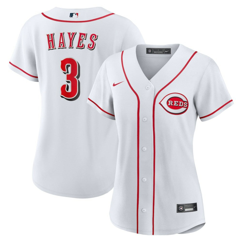 Ke'Bryan Hayes Cincinnati Reds Nike Women's Home Replica Jersey | MLB Near me