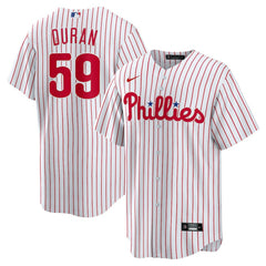 Jhoan Duran Philadelphia Phillies Nike Home Replica Jersey | MLB Outlet