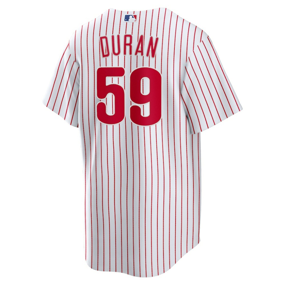 Jhoan Duran Philadelphia Phillies Nike Home Replica Jersey | MLB Outlet