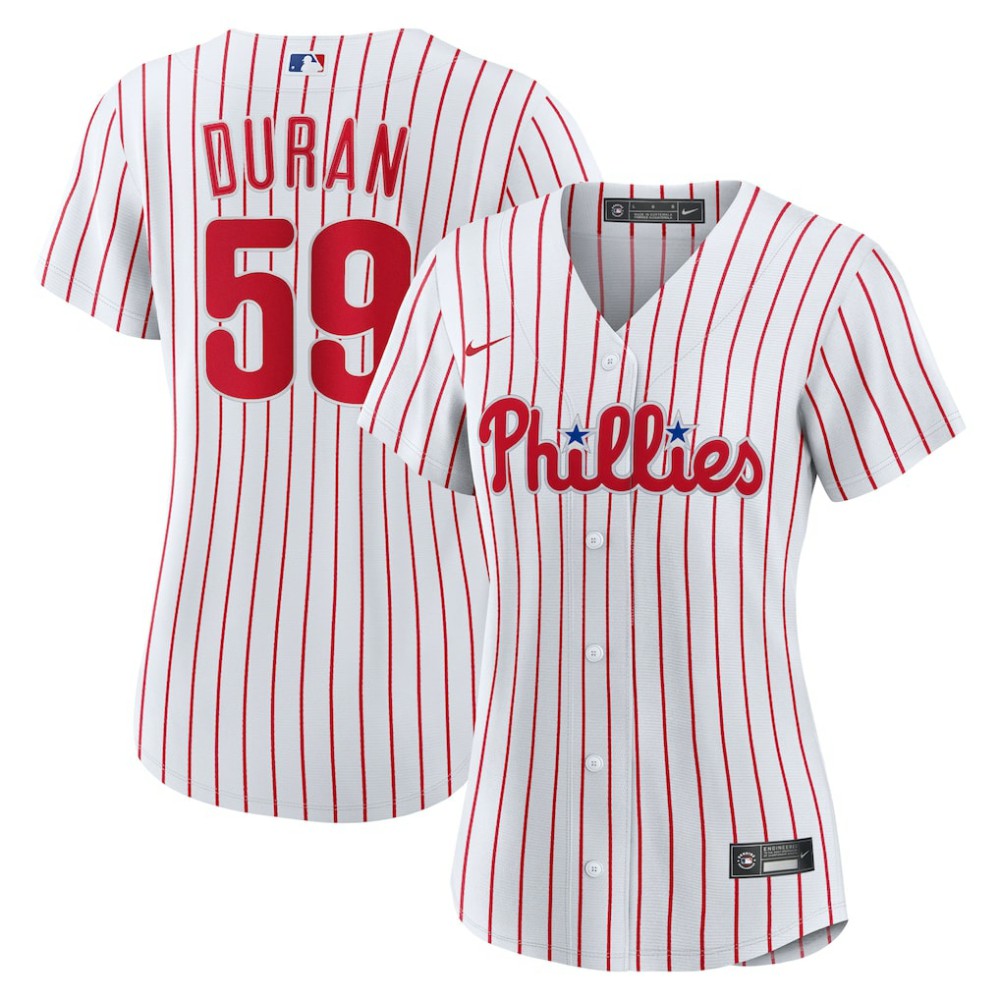 Jhoan Duran Philadelphia Phillies Nike Women's Home Replica Jersey | MLB Shop