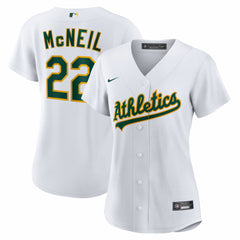 Jeff McNeil Athletics Nike Women's Home Replica Jersey | MLB Shop