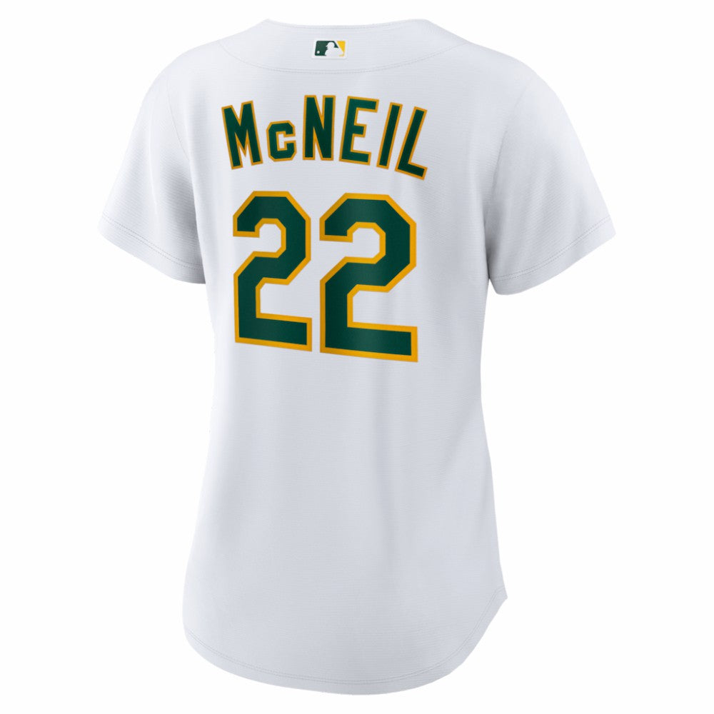 Jeff McNeil Athletics Nike Women's Home Replica Jersey | MLB Shop