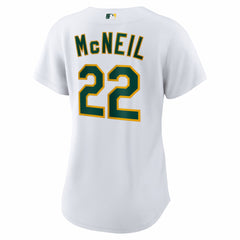 Jeff McNeil Athletics Nike Women's Home Replica Jersey | MLB Shop