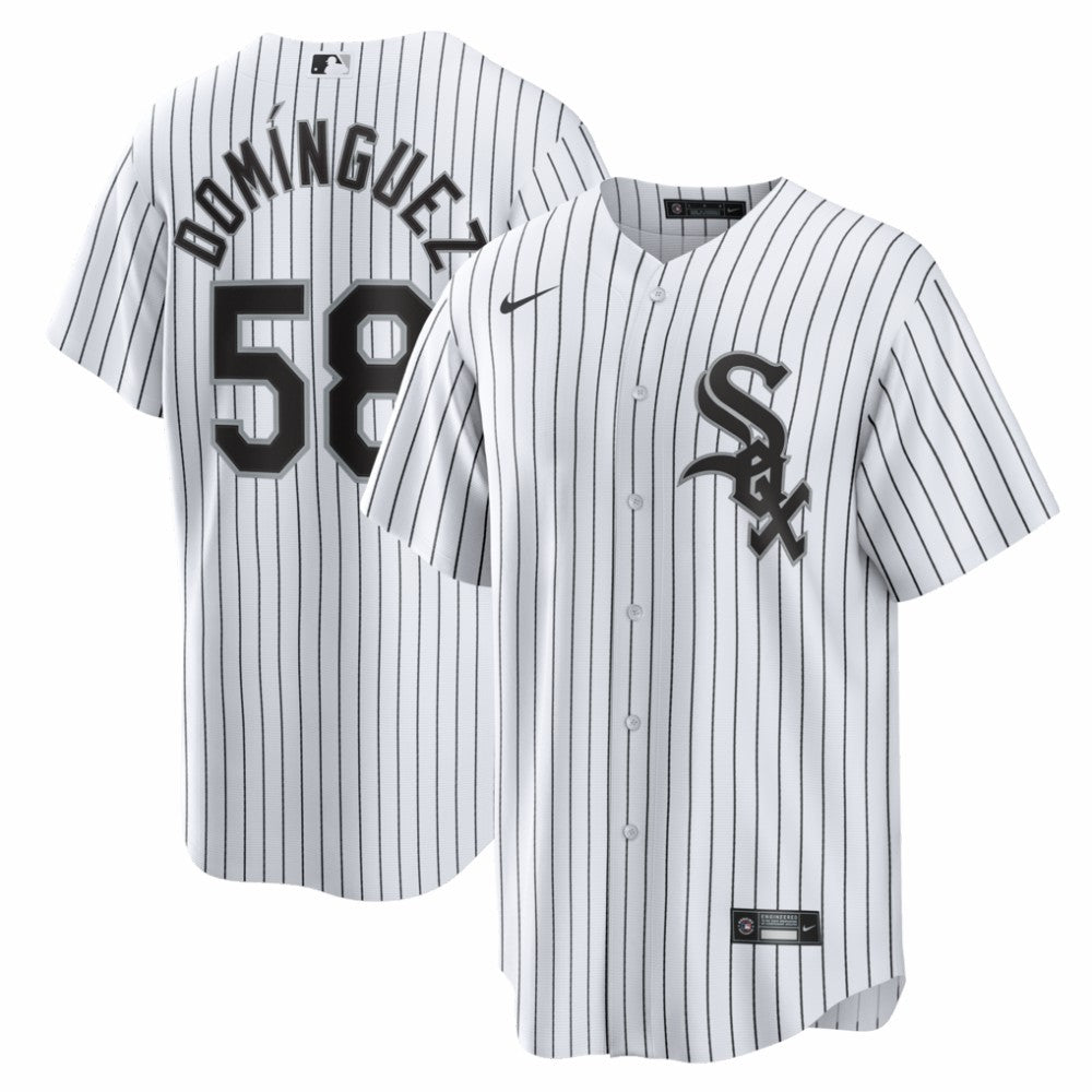 Seranthony Domínguez Chicago White Sox Nike Home Replica Jersey | MLB US