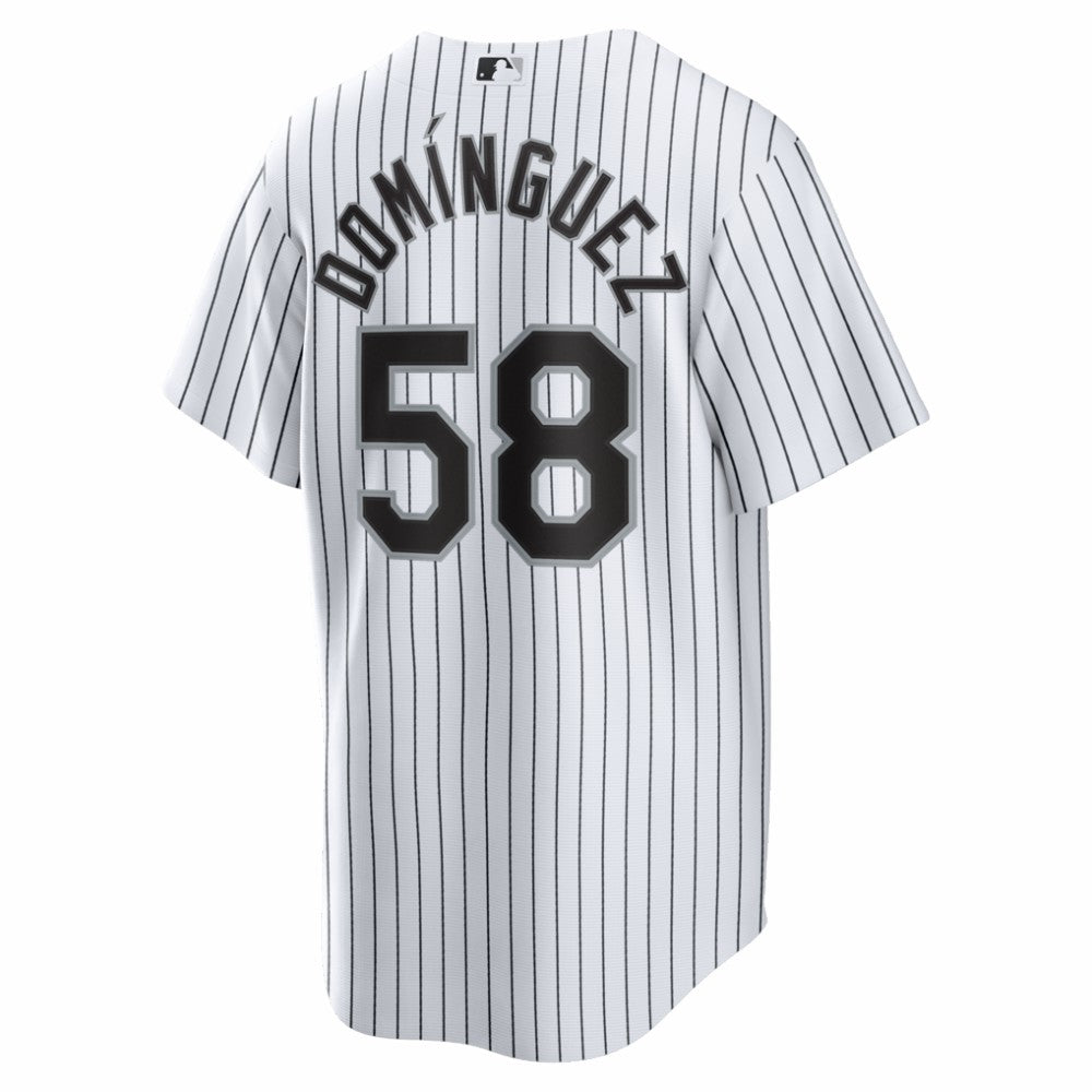 Seranthony Domínguez Chicago White Sox Nike Home Replica Jersey | MLB US