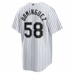 Seranthony Domínguez Chicago White Sox Nike Home Replica Jersey | MLB US