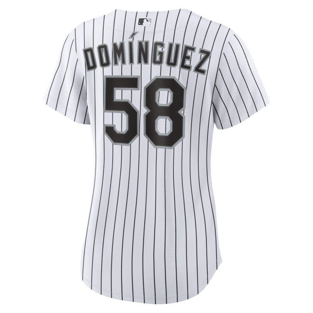 Seranthony Domínguez Chicago White Sox Nike Women's Home Replica Jersey | MLB Shop